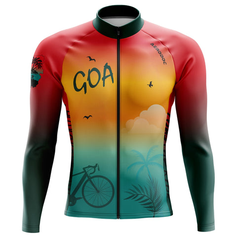 Goa Cycling Jersey and Bib Shorts