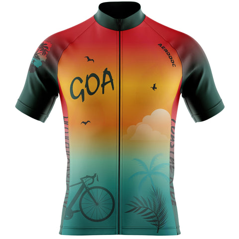 Goa Cycling Jersey and Bib Shorts