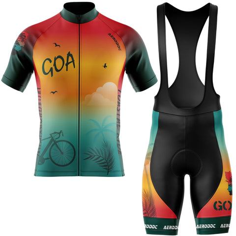 Goa Cycling Jersey and Bib Shorts