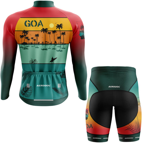 Goa Cycling Jersey and Bib Shorts