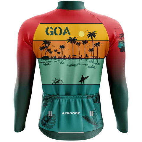 Goa Cycling Jersey and Bib Shorts