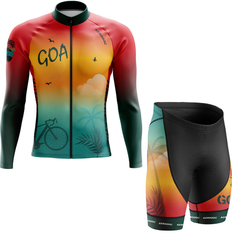 Goa Cycling Jersey and Bib Shorts