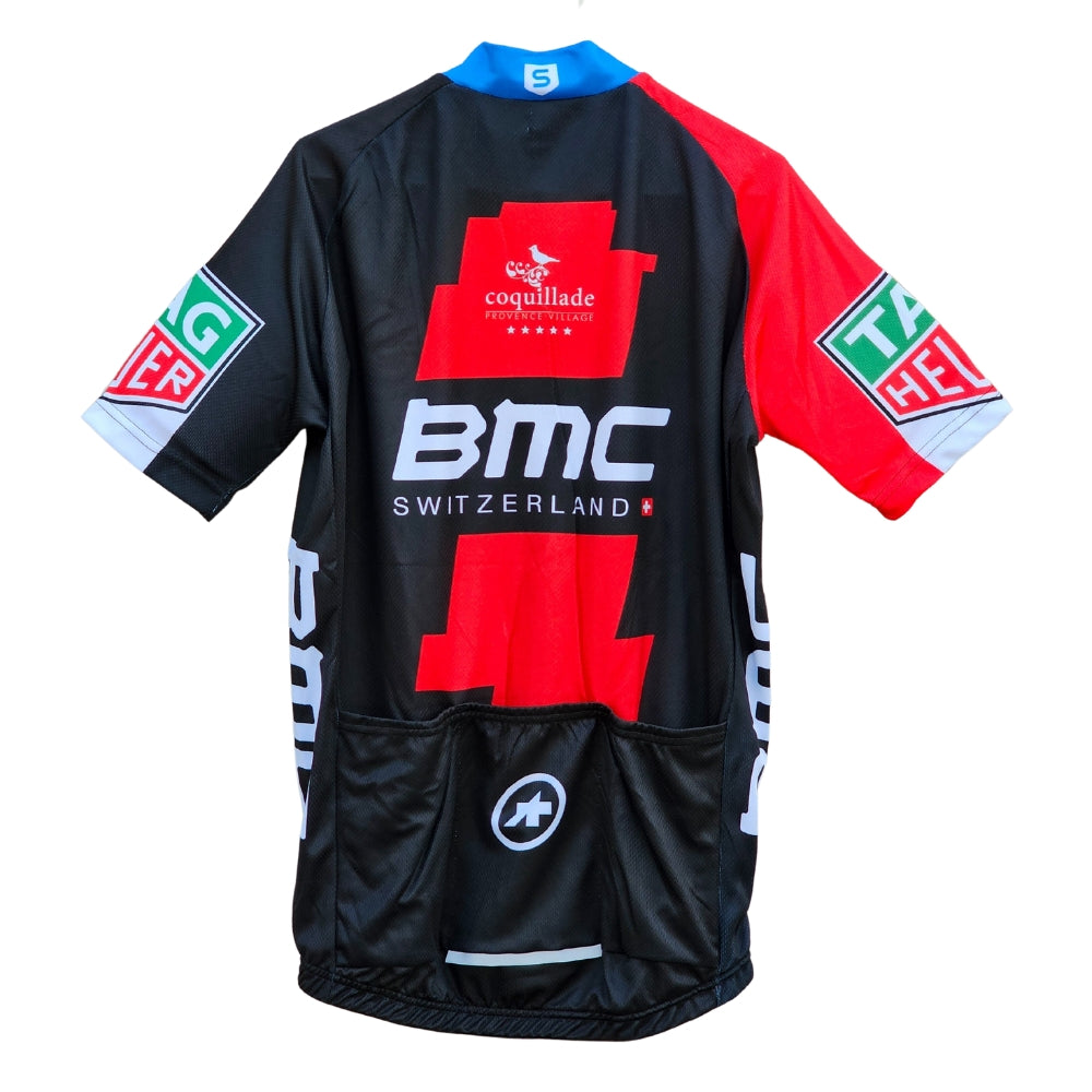 BMC High Quality Cycling Jersey Pro Bicycle Team Cycling Bib Shorts and Full/Half Sleeve GelPad