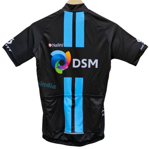 DSM 2024 High Quality Cycling Jersey Pro Bicycle Team Cycling Bib Shorts and Full/Half Sleeve GelPad