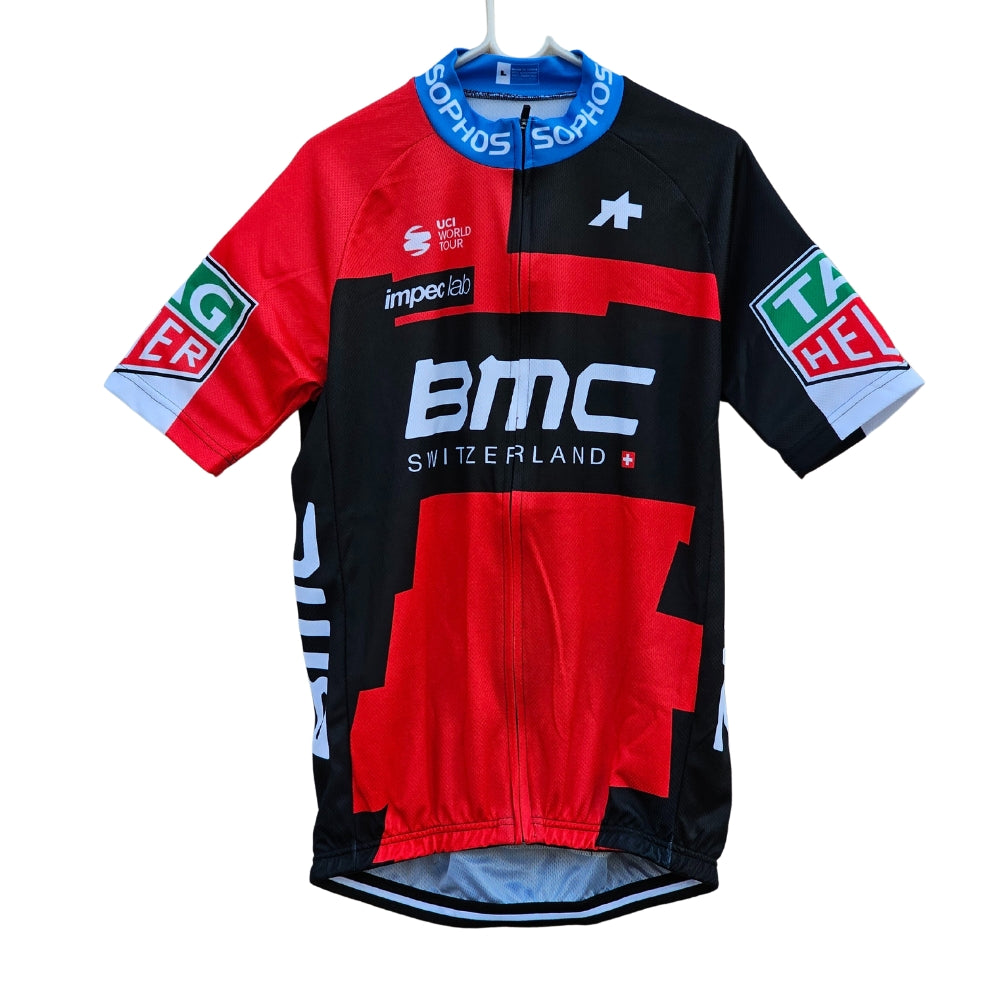 BMC High Quality Cycling Jersey Pro Bicycle Team Cycling Bib Shorts and Full/Half Sleeve GelPad