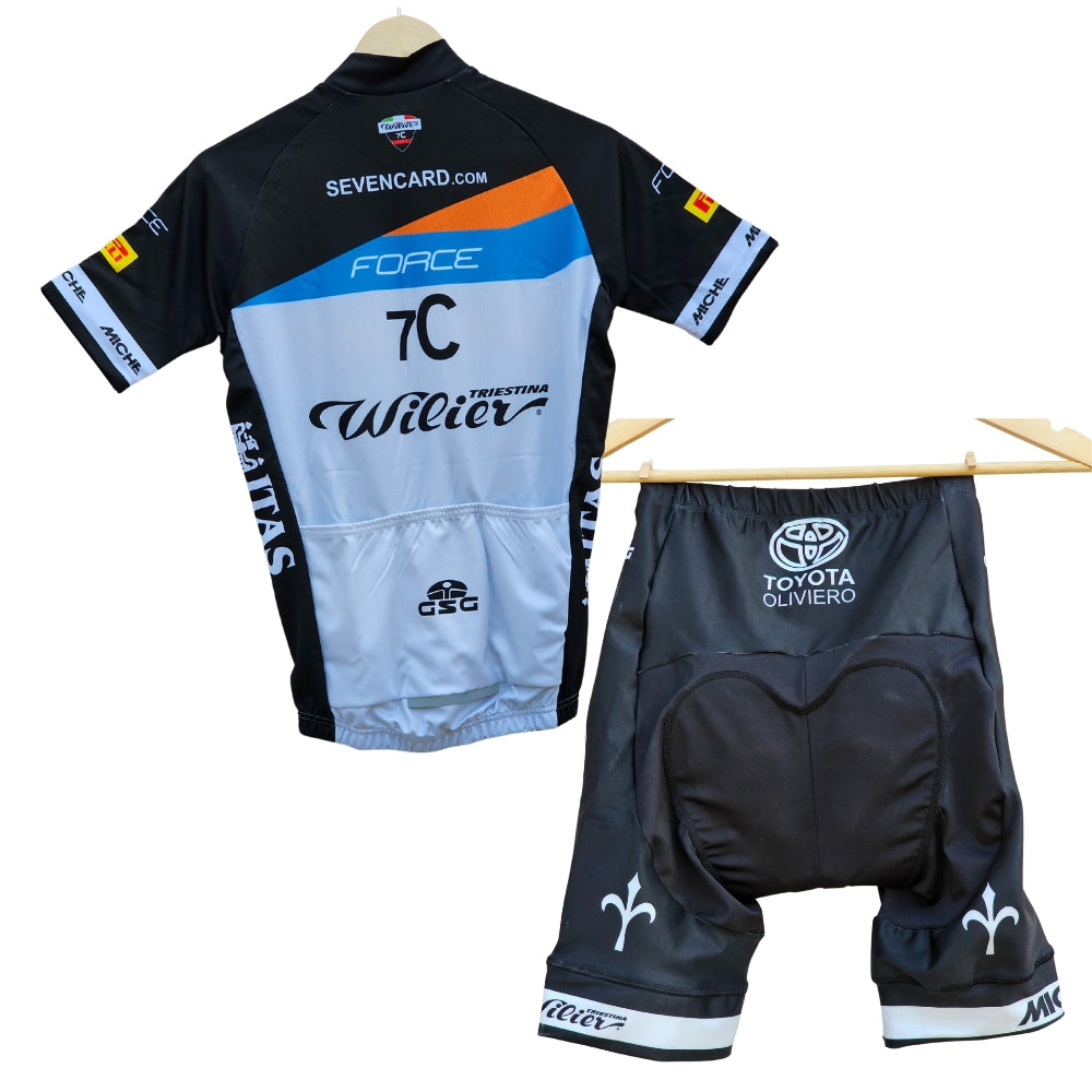 Wilier High Quality Cycling Jersey Pro Bicycle Team Cycling Bib Shorts and Full/Half Sleeve GelPad