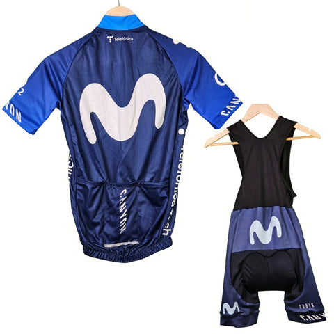 Movie Star High Quality Cycling Jersey Pro Bicycle Team Cycling Bib Shorts and Full/Half Sleeve GelPad