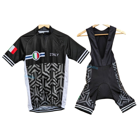 Italy Netherlands High Quality Cycling Jersey Pro Bicycle Team Cycling Bib Shorts and Full/Half Sleeve GelPad