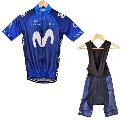 Movie Star High Quality Cycling Jersey Pro Bicycle Team Cycling Bib Shorts and Full/Half Sleeve GelPad