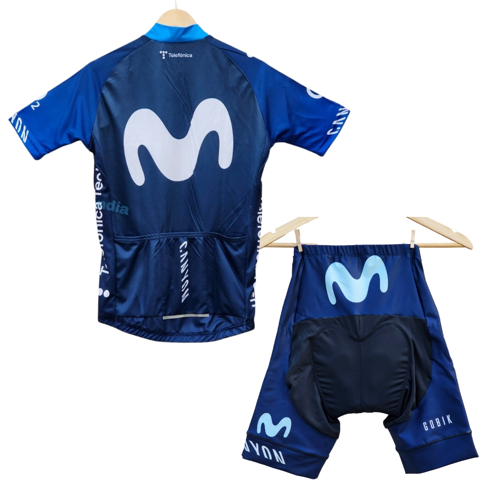 Movie Star High Quality Cycling Jersey Pro Bicycle Team Cycling Bib Shorts and Full/Half Sleeve GelPad