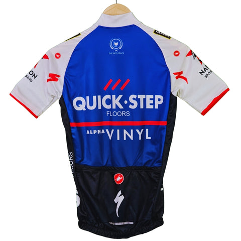 Quick Step High Quality Cycling Jersey Pro Bicycle Team Cycling Bib Shorts and Full/Half Sleeve GelPad