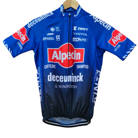 Alpecin High Quality Cycling Jersey Pro Bicycle Team Cycling Bib Shorts and Full/Half Sleeve GelPad