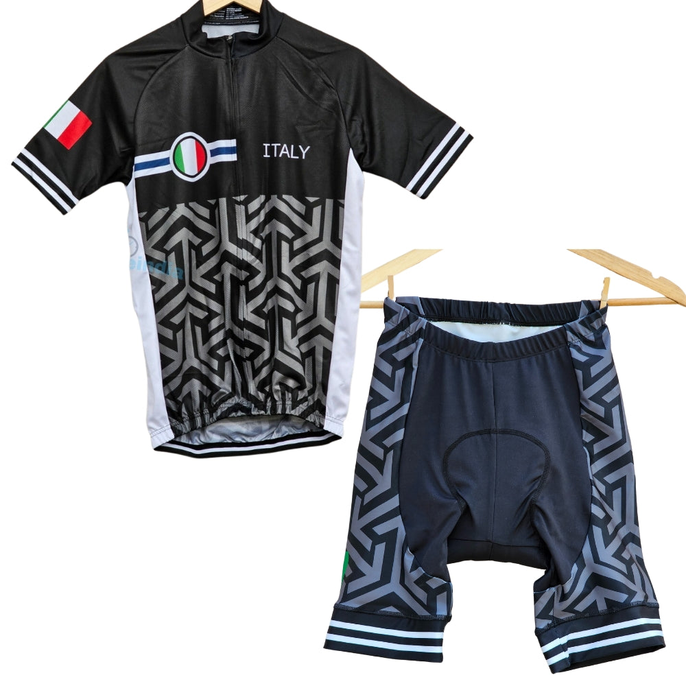 Italy Netherlands High Quality Cycling Jersey Pro Bicycle Team Cycling Bib Shorts and Full/Half Sleeve GelPad