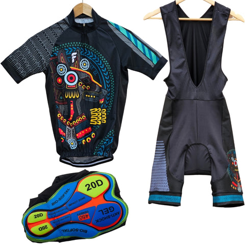 Mexico High Quality Cycling Jersey Pro Bicycle Team Cycling Bib Shorts and Full/Half Sleeve GelPad