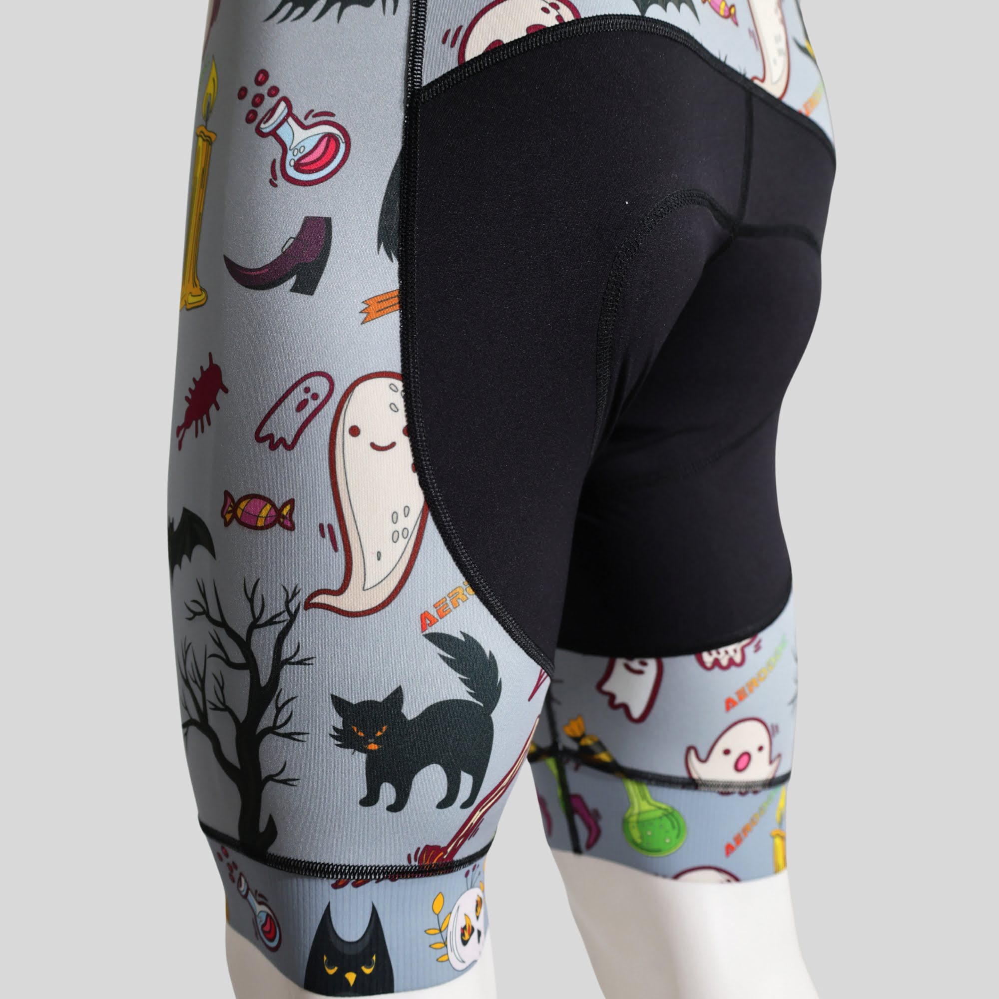 Halloween bibshorts back