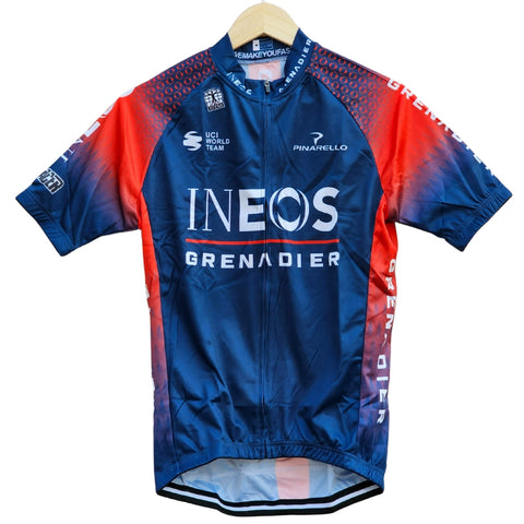 Ineos Blue Grenadiers High Quality Cycling Jersey Pro Bicycle Team Cycling Bib Shorts and Full/Half Sleeve GelPad