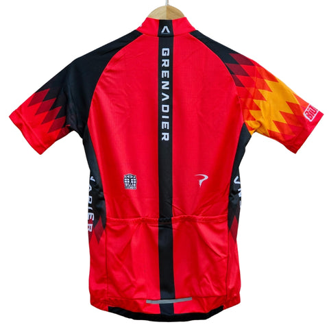 Ineos Red Grenadiers High Quality Cycling Jersey Pro Bicycle Team Cycling Bib Shorts and Full/Half Sleeve GelPad