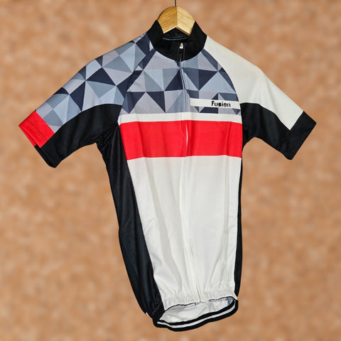 Fusion Cycling Jersey D2 High Quality Half/Full Sleeves Feature Lightweight Material