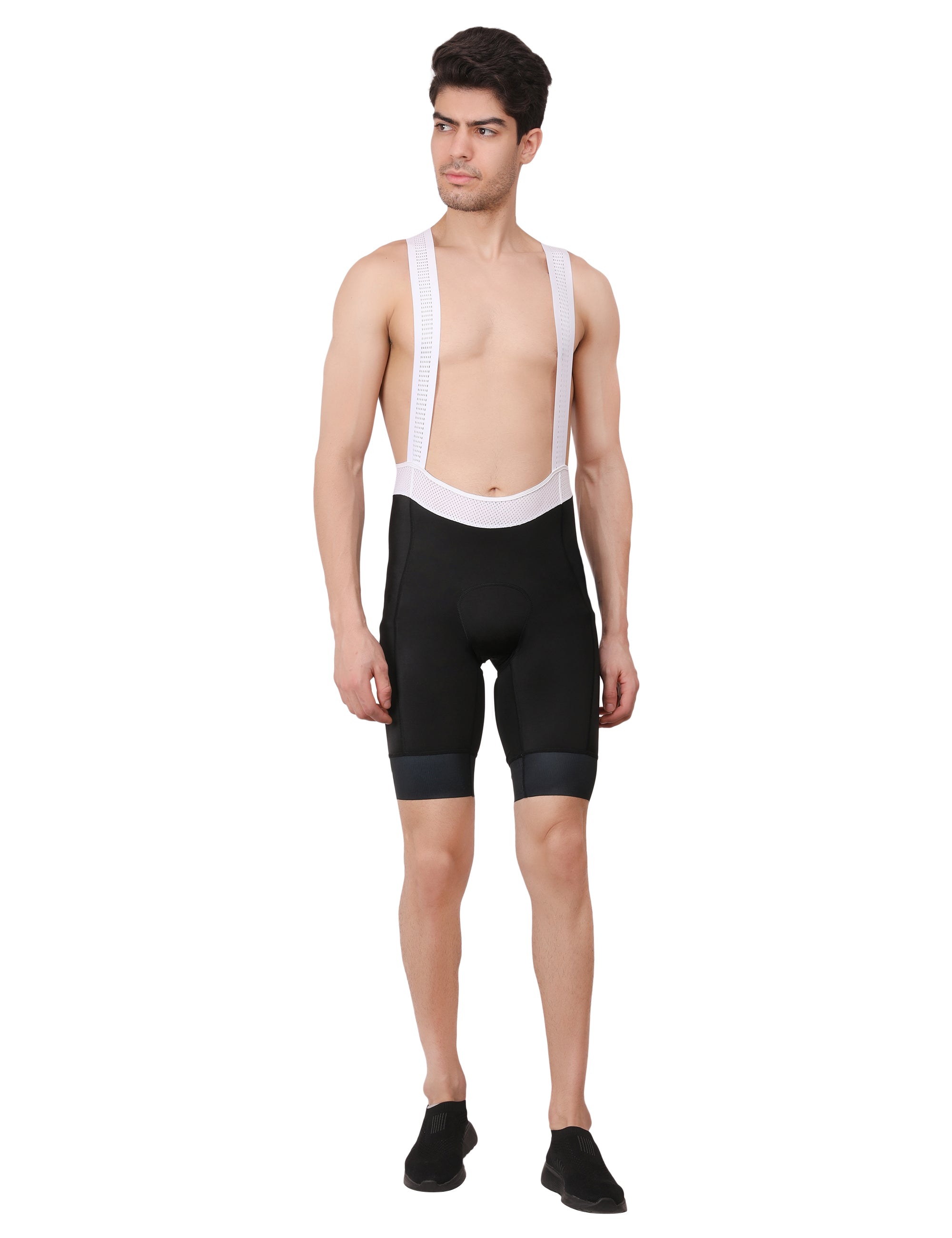 Aerodoc Performance Black cycling gelpad Bib Shorts Men’s with supper gelpad