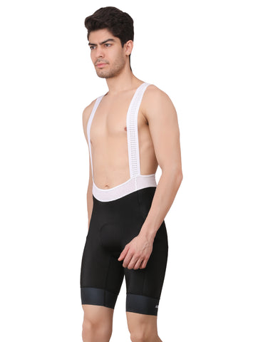 Aerodoc Performance Black cycling gelpad Bib Shorts Men’s with supper gelpad