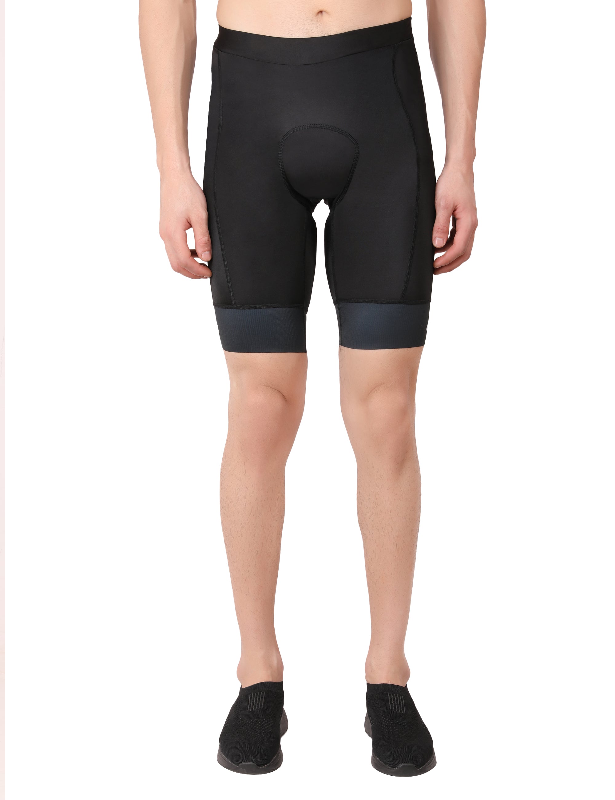 Aerodoc Performance Black cycling gelpad Bib Shorts Men’s with supper gelpad