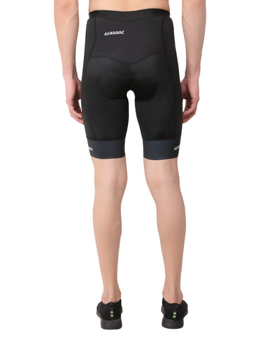 Aerodoc Performance Black cycling gelpad Bib Shorts Men’s with supper gelpad