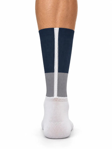 Neutral Color Mid Calf Cycling Socks – Breathable Performance Aero Socks