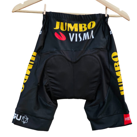 Jumbo Visma High Quality Cycling Jersey Pro Bicycle Team Cycling Bib Shorts and Full/Half Sleeve GelPad