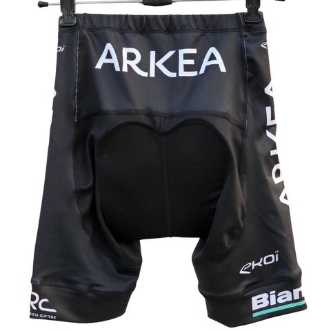 Arkea High Quality Cycling Jersey Pro Bicycle Team Cycling Bib Shorts and Full/Half Sleeve GelPad