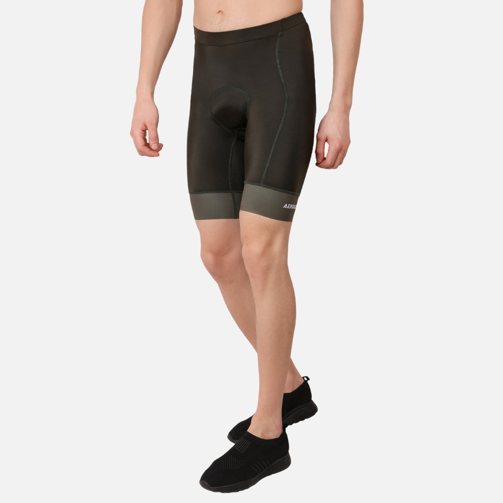 Aerodoc Performance Olive cycling gelpad Bib Shorts Men’s