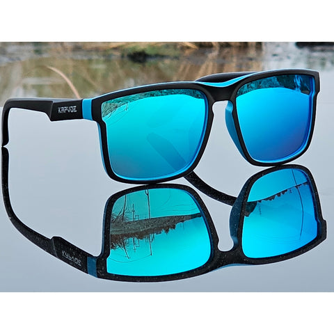 Kapvoe Fashion Sunglasses for Men and Women Polarized Eyewear UV400