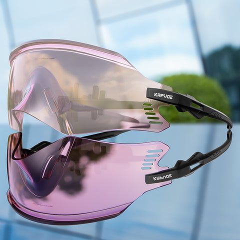 KAPVOE 1Lens Sunglasses Ideal for Cycling, Cricket, Running and More