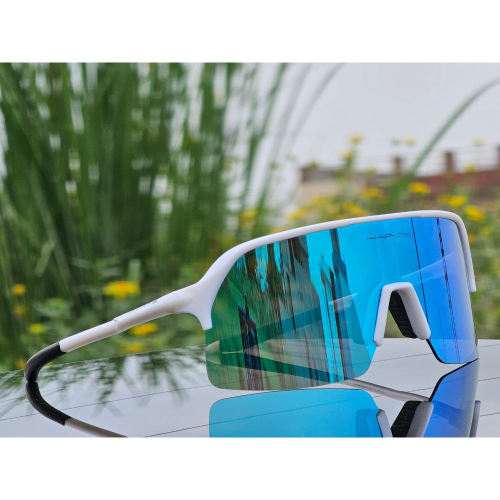 Kapvoe Polarized Sports Sunglasses Outdoor Sports Men Women Glasses 4 lens