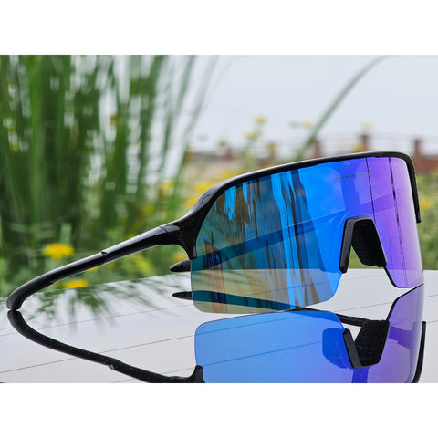 Kapvoe Polarized Sports Sunglasses Outdoor Sports Men Women Glasses 4 lens