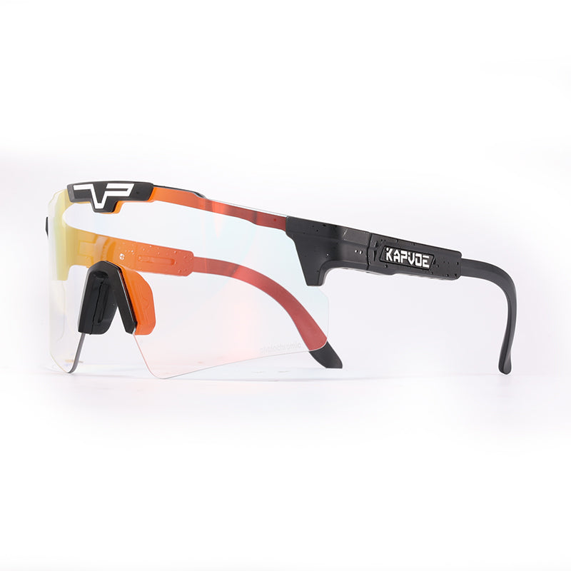 KAPVOE Outdoor Road Cycling Sunglasses Men Women Mountain Bicycle Sports Running Eyewear MTB Bike Cycling Glasses UV400 Goggles