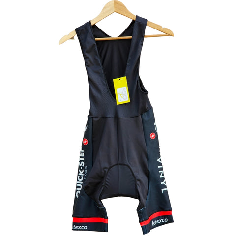 Quick Step High Quality Cycling Jersey Pro Bicycle Team Cycling Bib Shorts and Full/Half Sleeve GelPad