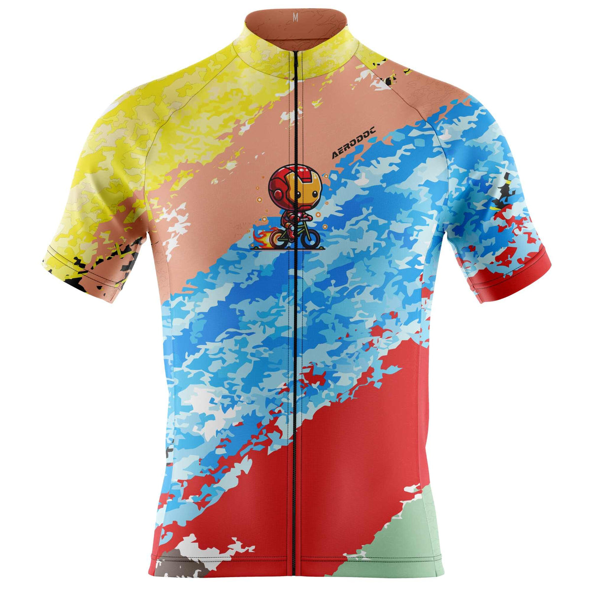 cycling jersey front