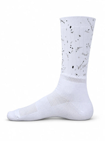 Ride With Toothless Mid Calf Cycling Socks – Breathable Performance Aero Socks