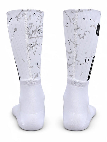 Ride With Toothless Mid Calf Cycling Socks – Breathable Performance Aero Socks
