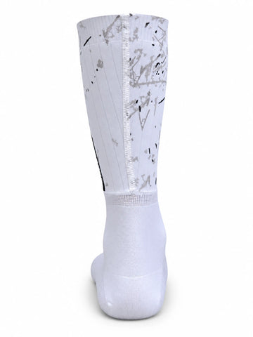 Ride With Toothless Mid Calf Cycling Socks – Breathable Performance Aero Socks
