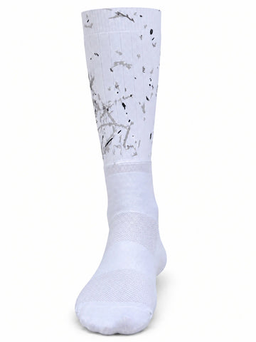 Ride With Toothless Mid Calf Cycling Socks – Breathable Performance Aero Socks