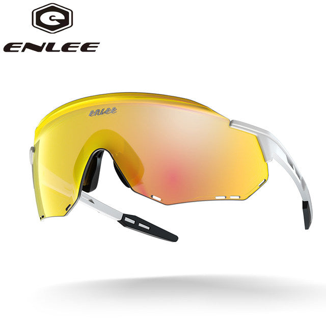 ENLEE ENCODER Cycling Different Frame Glasses Polarized Sports Riding Glasses Outdoor