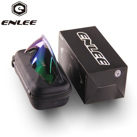 ENLEE ENCODER Cycling Different Frame Glasses Polarized Sports Riding Glasses Outdoor