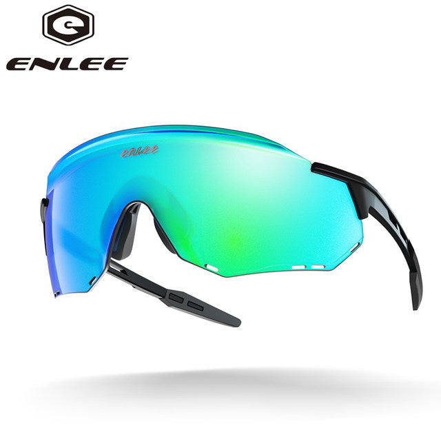 ENLEE ENCODER Cycling Different Frame Glasses Polarized Sports Riding Glasses Outdoor