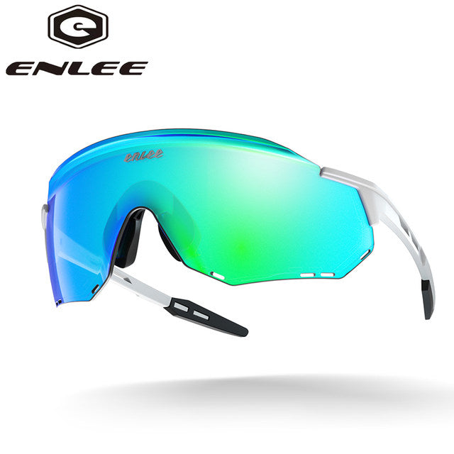 ENLEE ENCODER Cycling Different Frame Glasses Polarized Sports Riding Glasses Outdoor