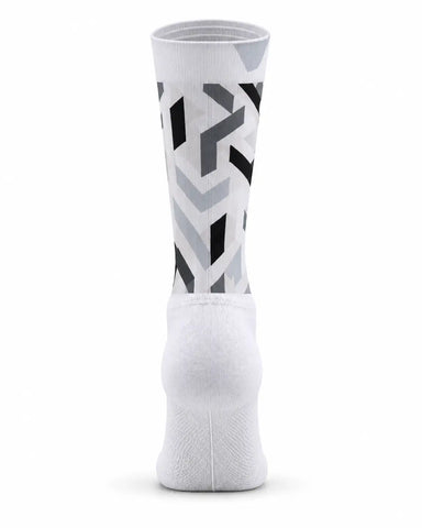 Stealth Flow Mid Calf Cycling Socks – Breathable Performance Aero Socks