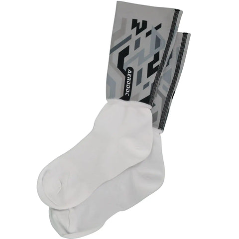 Stealth Flow Mid Calf Cycling Socks – Breathable Performance Aero Socks