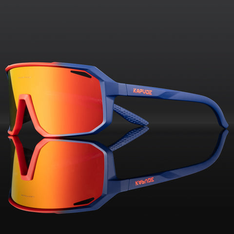 Sports X62 Outdoor Sports, Cycling, Cricket & Leisure Sunglasses with 3 lens