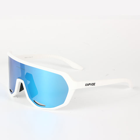 Kapvoe Sports Sunglasses Polarized Glasses UV400 Outdoor, Cricket, Eyewear with 3 lens