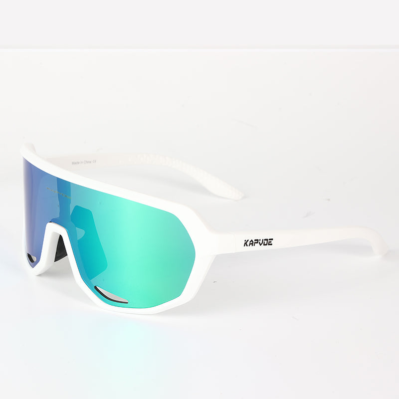 Kapvoe Sports Sunglasses Polarized Glasses UV400 Outdoor, Cricket, Eyewear with 3 lens